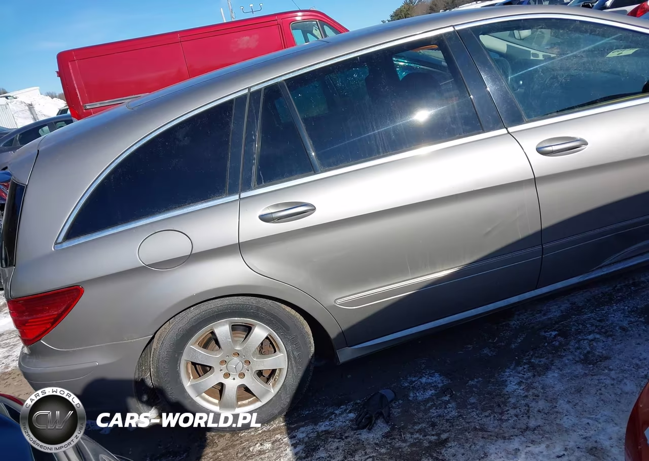 2007 Mercedes-Benz R 350 4Matic VIN:4JGCB65E67A052120 - 4
