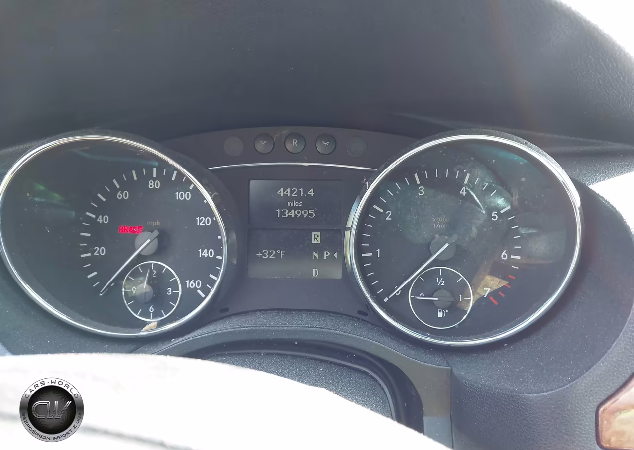 2007 Mercedes-Benz R 350 4Matic VIN:4JGCB65E67A052120 - 7