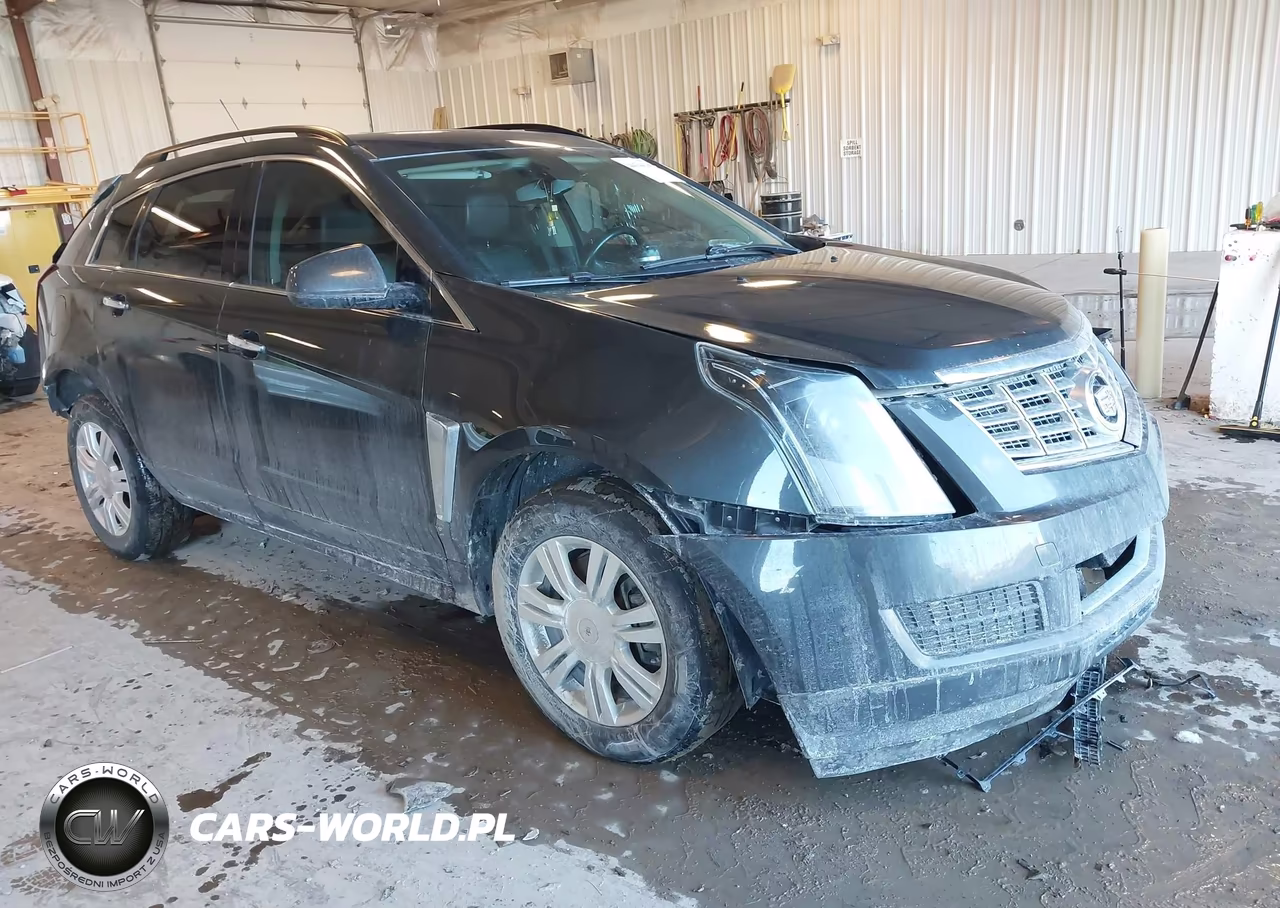 2015 Cadillac Srx Standard