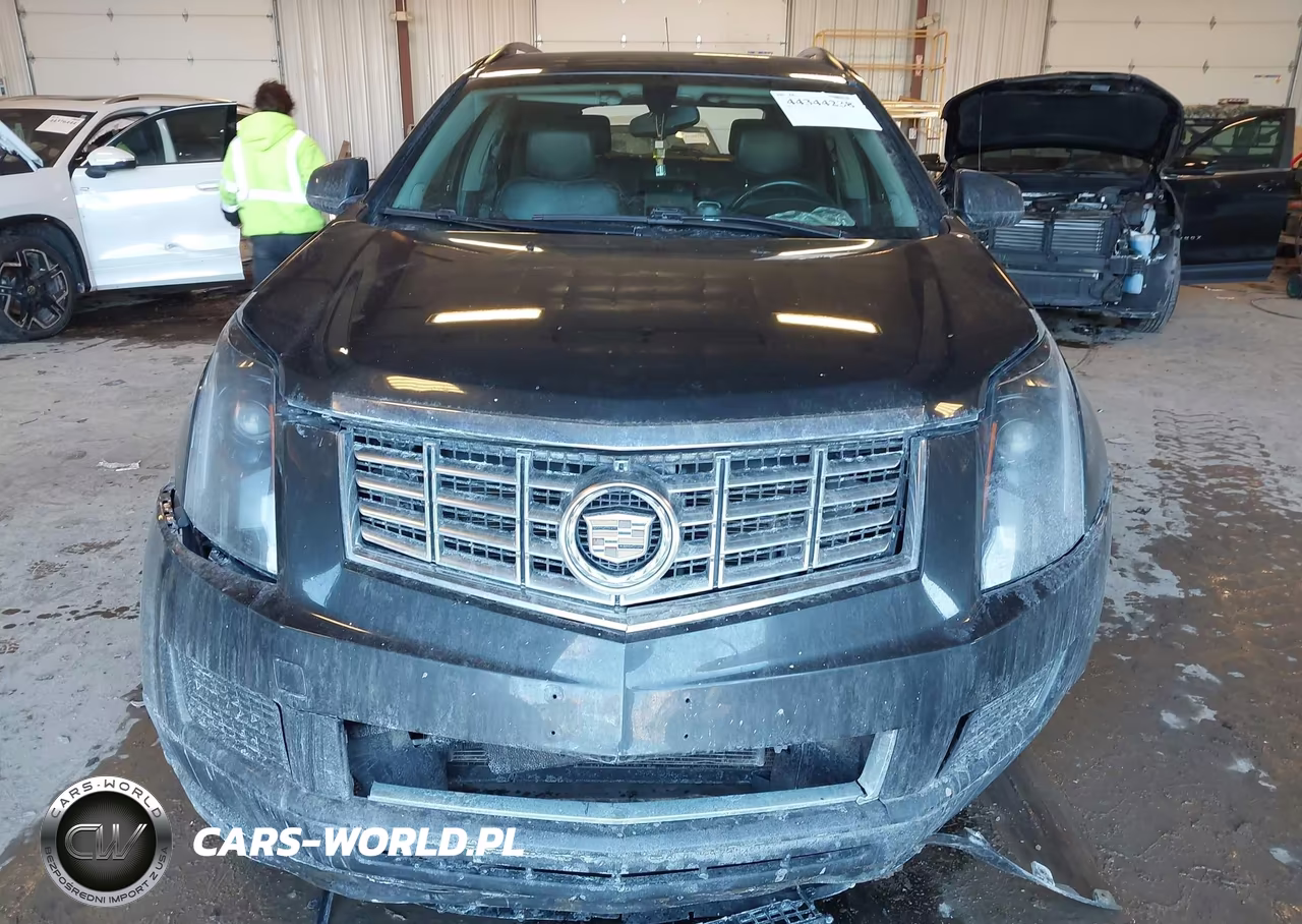 2015 Cadillac Srx Standard VIN:3GYFNAE37FS551641 - 12