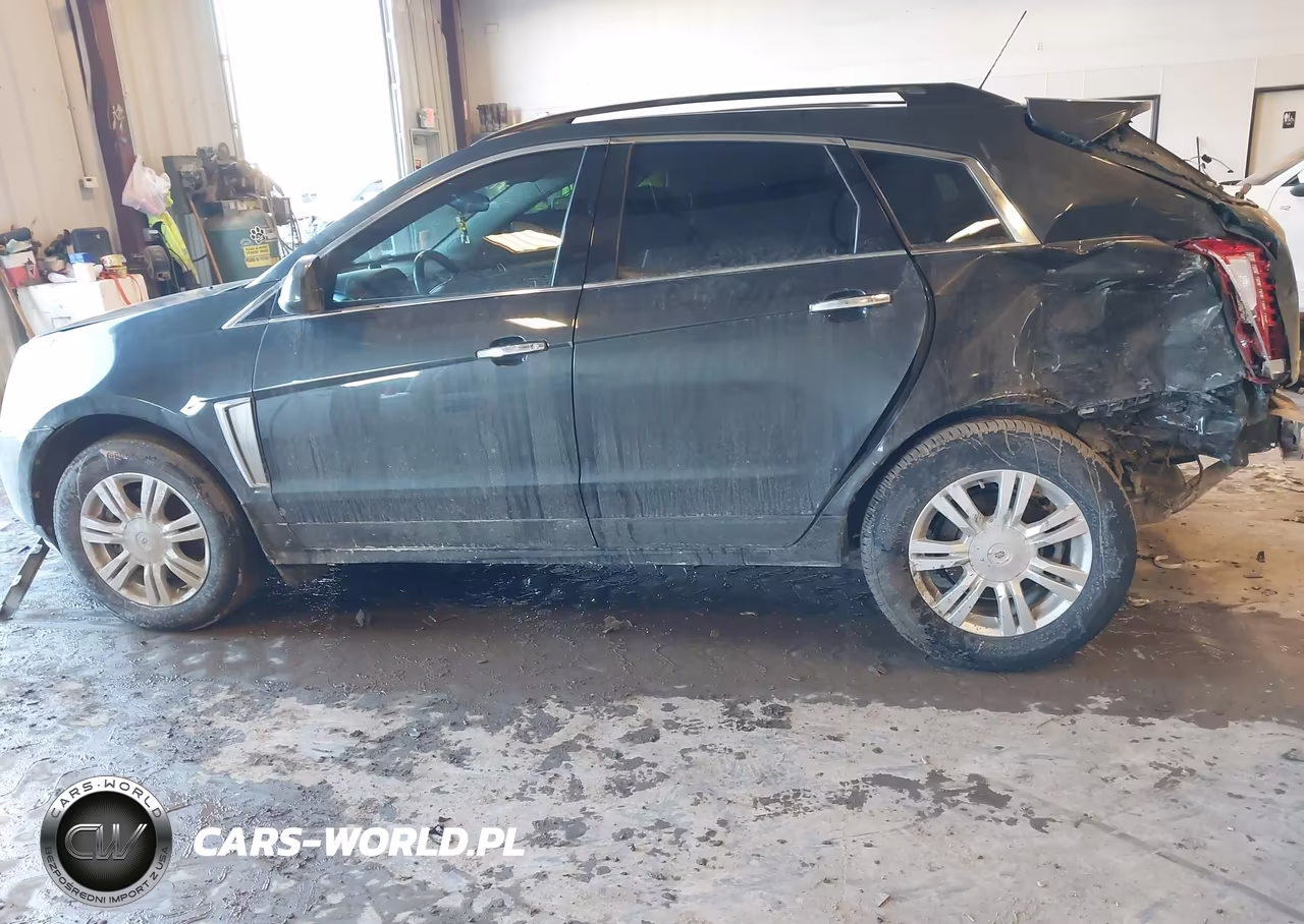 2015 Cadillac Srx Standard VIN:3GYFNAE37FS551641 - 14