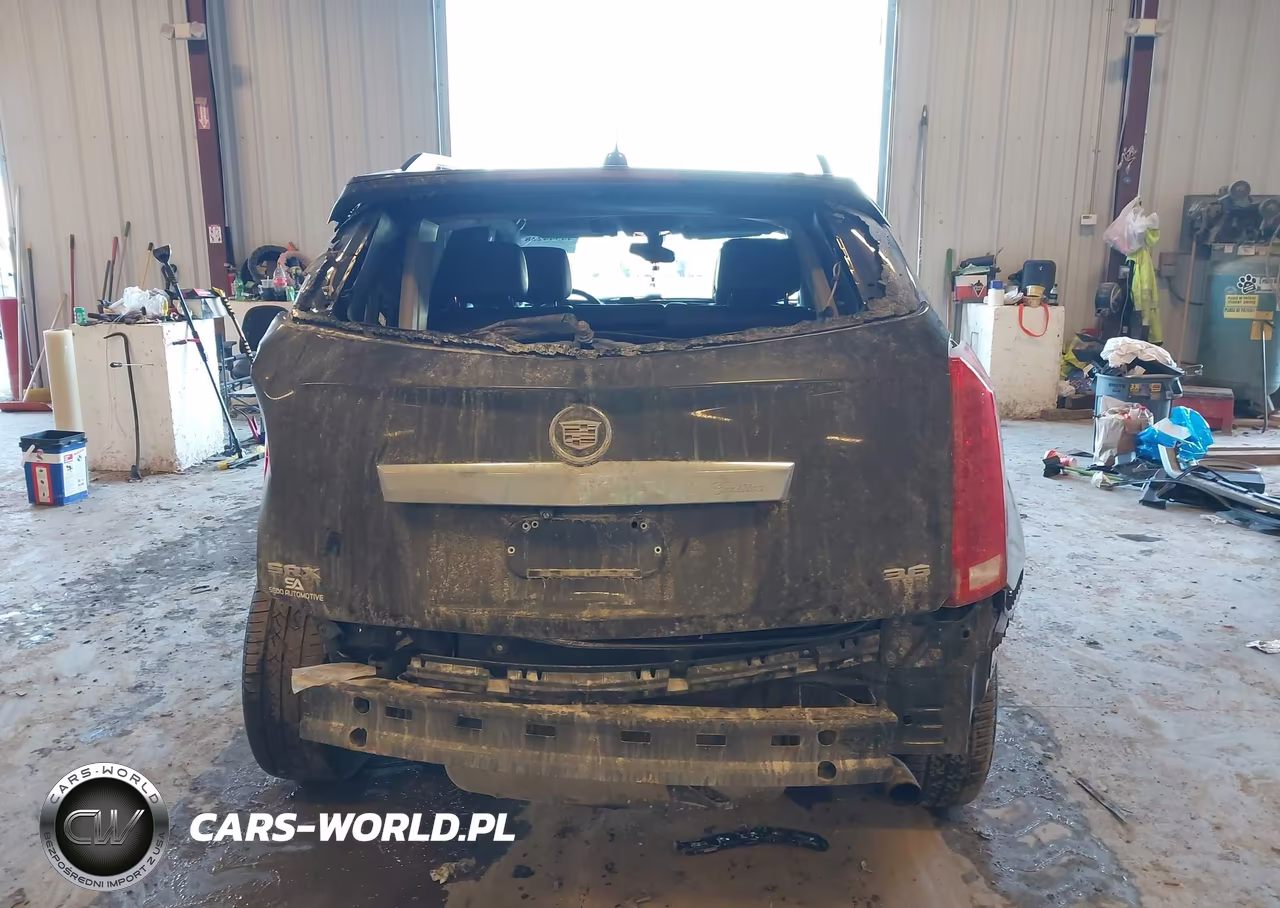 2015 Cadillac Srx Standard VIN:3GYFNAE37FS551641 - 16