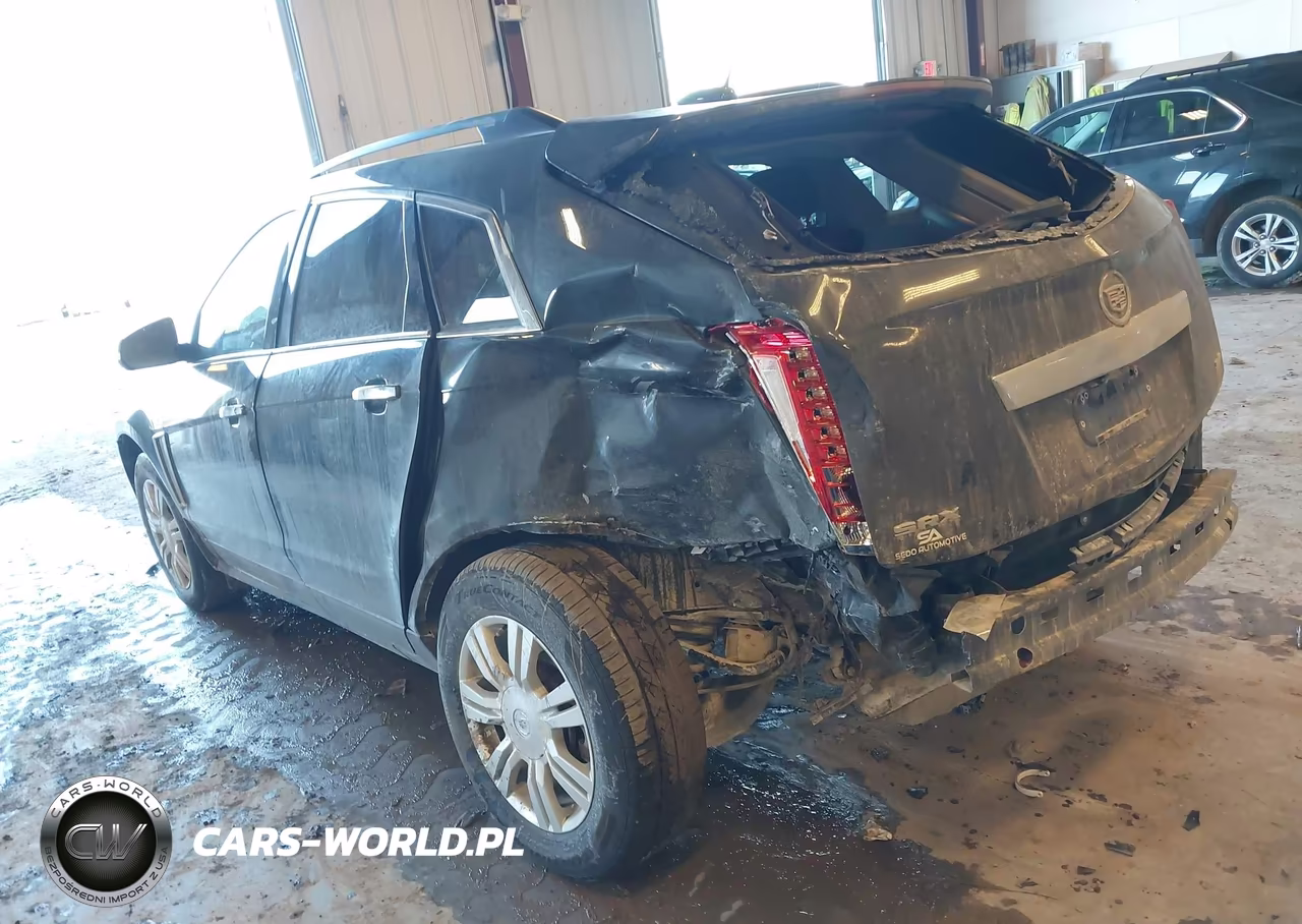 2015 Cadillac Srx Standard VIN:3GYFNAE37FS551641 - 3