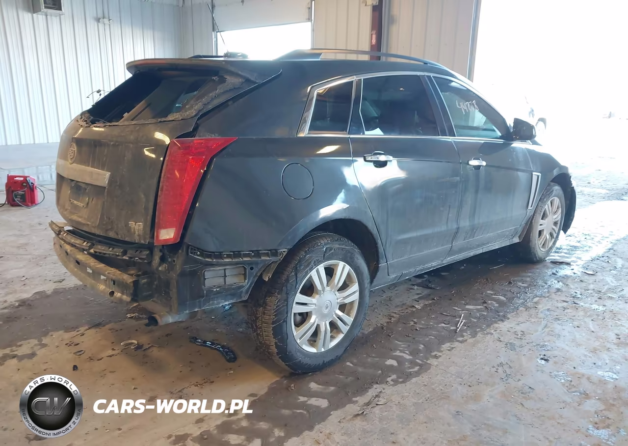 2015 Cadillac Srx Standard VIN:3GYFNAE37FS551641 - 4