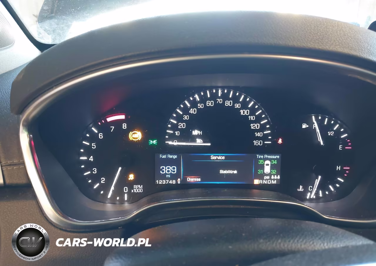 2015 Cadillac Srx Standard VIN:3GYFNAE37FS551641 - 7