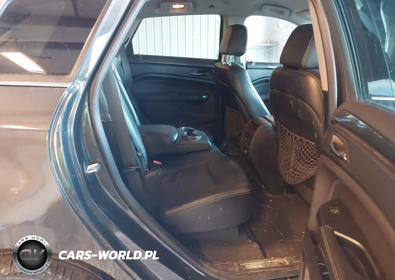 2015 Cadillac Srx Standard VIN:3GYFNAE37FS551641 - 8