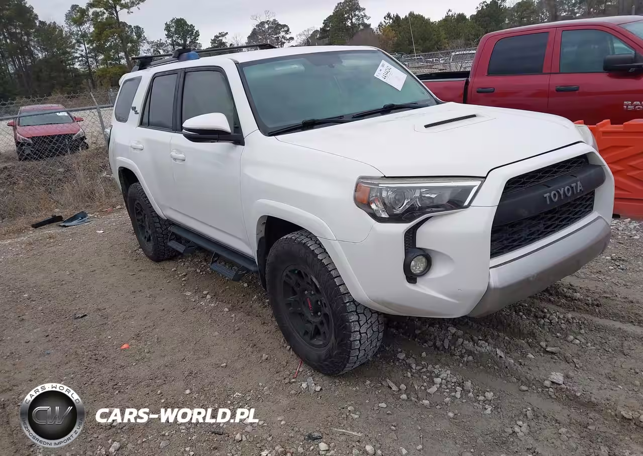 2019 Toyota 4Runner Trd Off Road Premium