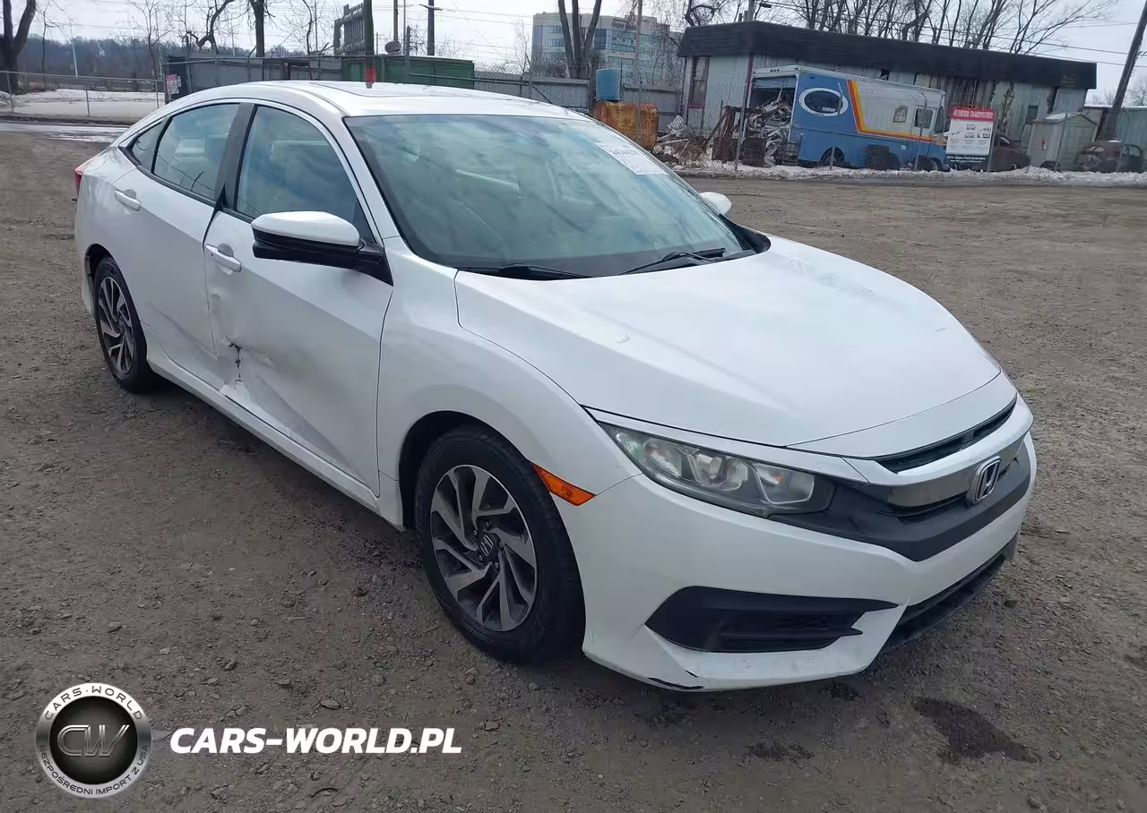 2016 Honda Civic Ex
