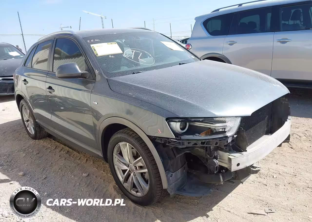 2018 Audi Q3 2.0T Premium-2.0T Sport Premium