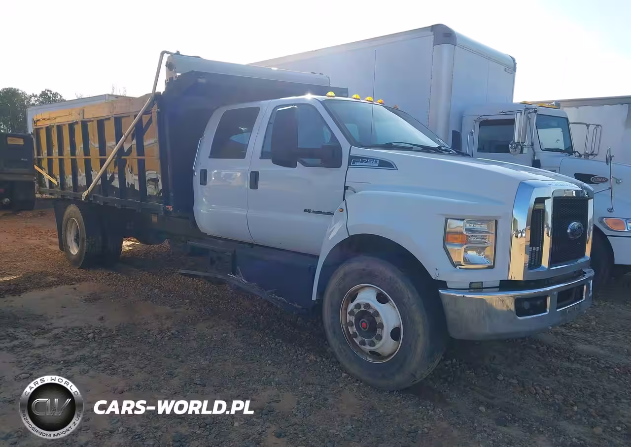 2019 Ford F-750 Diesel