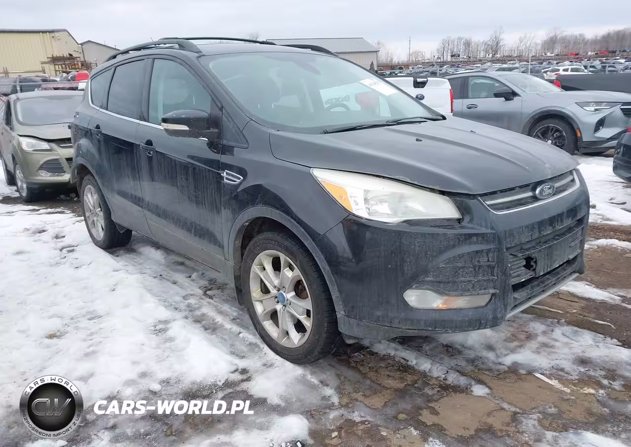 2013 Ford Escape Sel