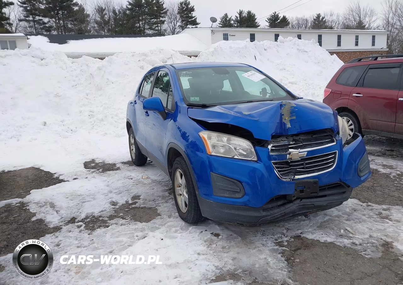 2015 Chevrolet Trax 1Ls