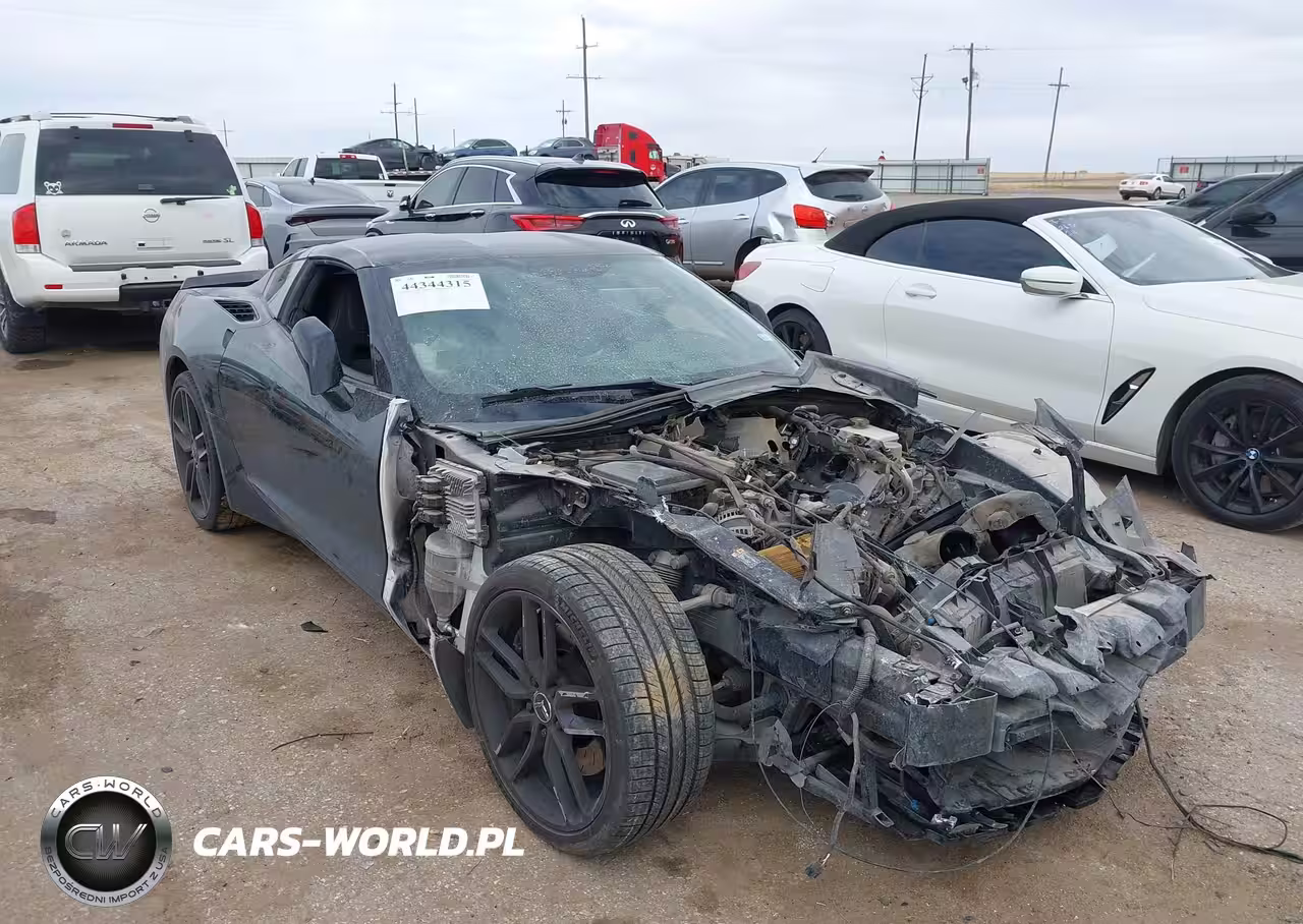 2015 Chevrolet Corvette Stingray Z51