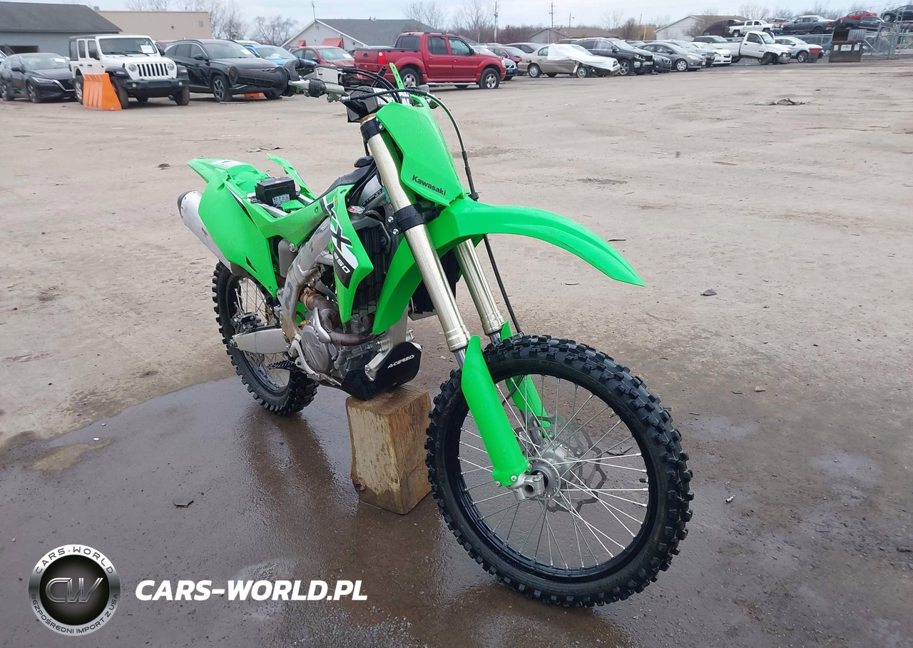 2024 Kawasaki Kx252 C