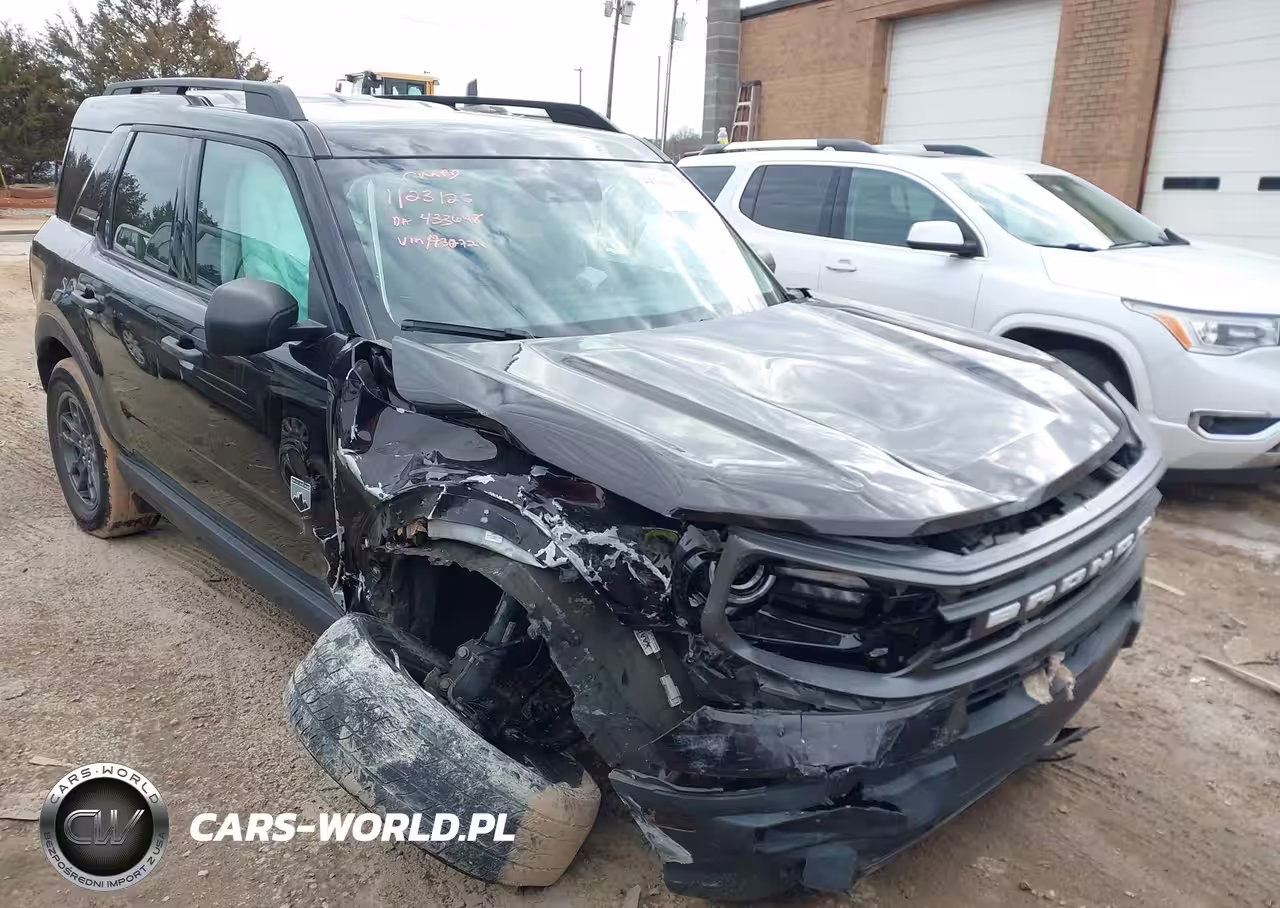 2021 Ford Bronco Sport Big Bend