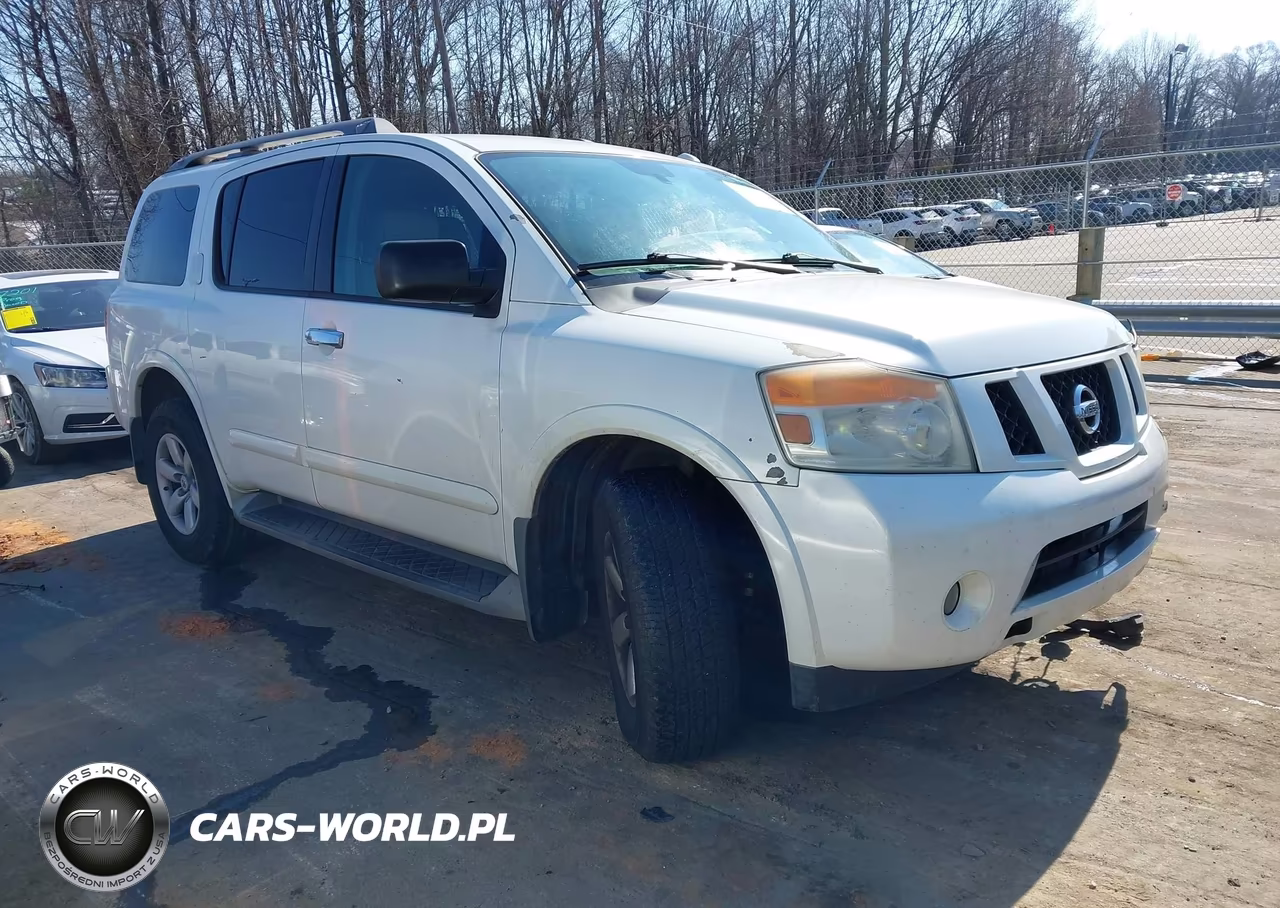2013 Nissan Armada Sv