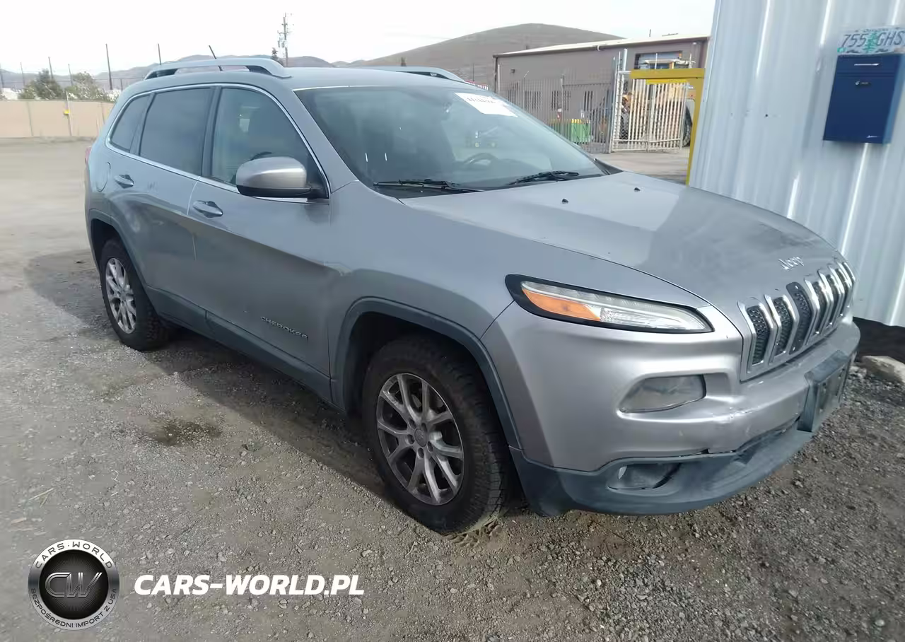 2015 Jeep Cherokee Latitude