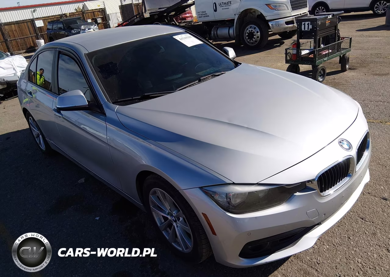 2017 BMW 320I