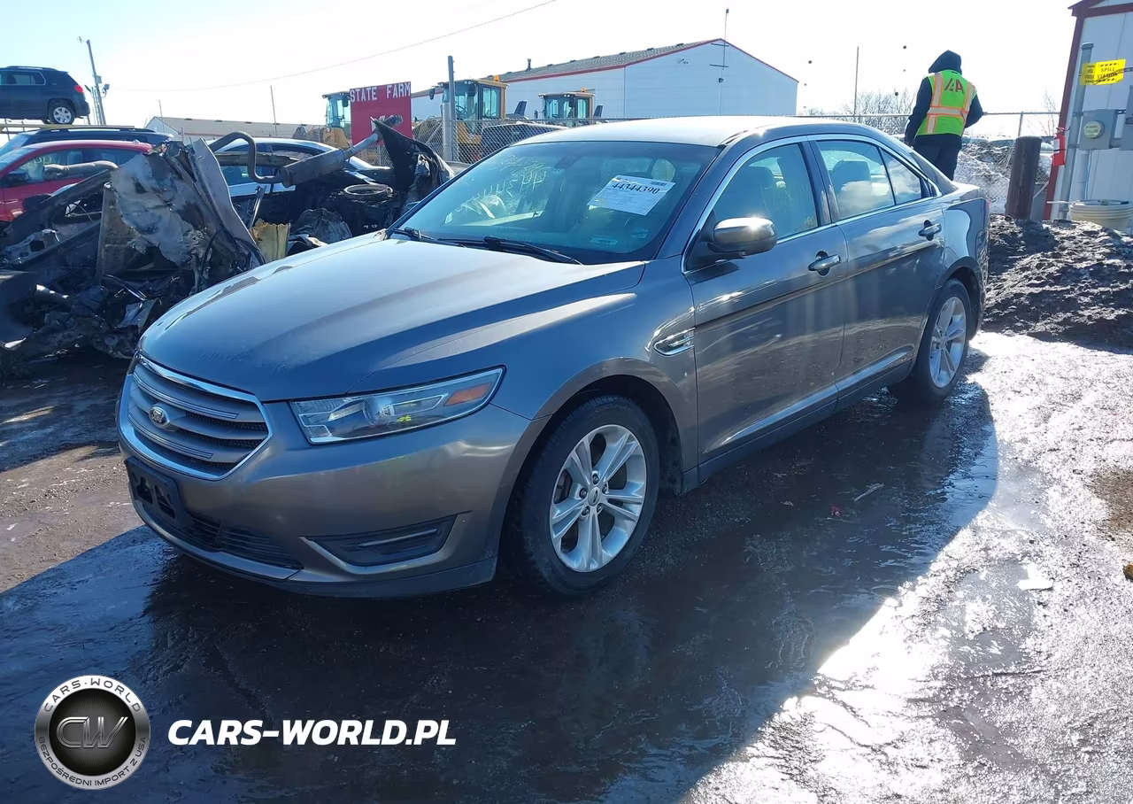 2014 Ford Taurus Sel VIN:1FAHP2E85EG138470 - 2