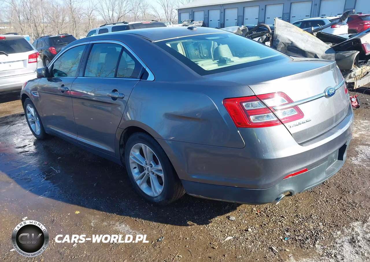 2014 Ford Taurus Sel VIN:1FAHP2E85EG138470 - 3