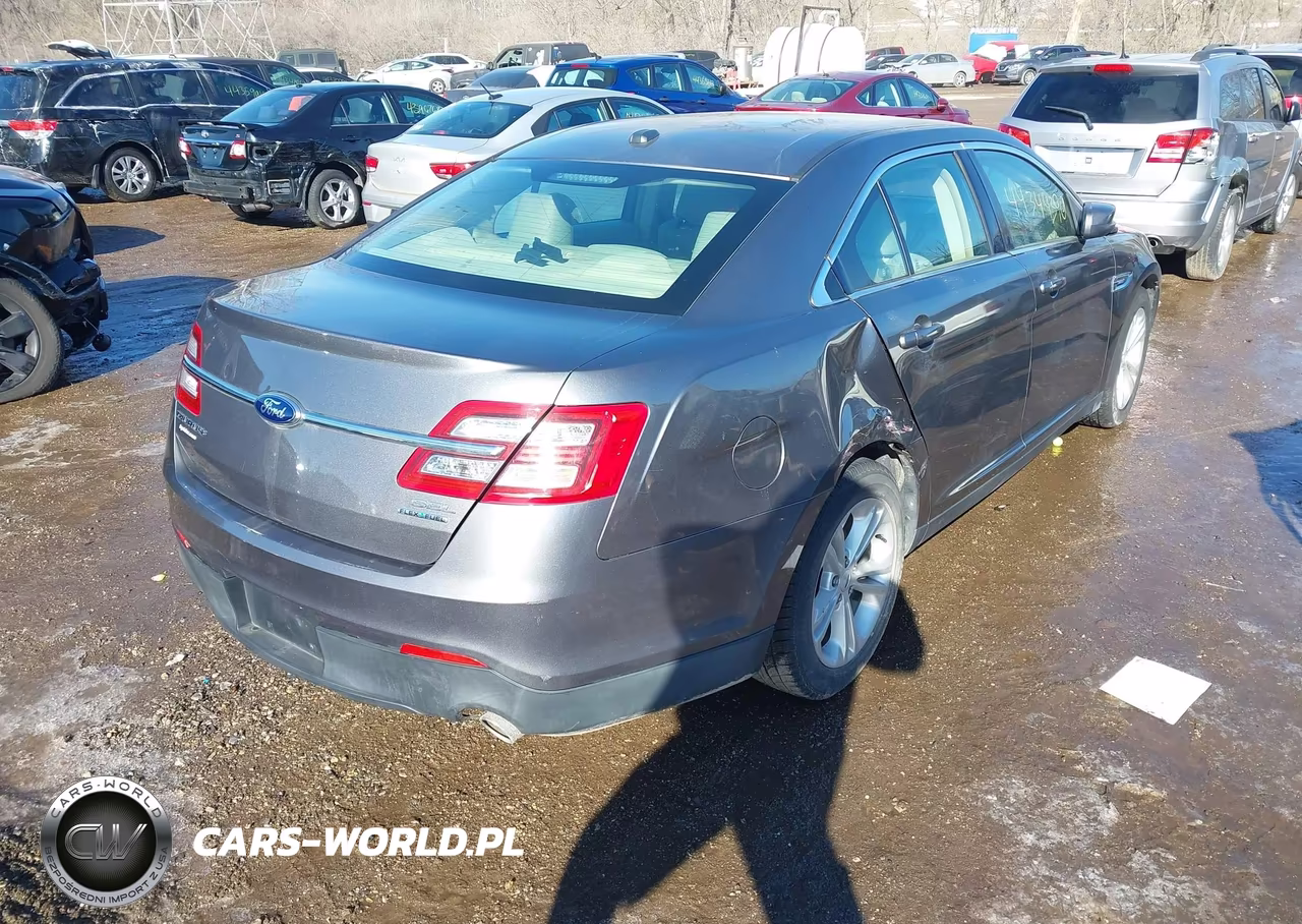 2014 Ford Taurus Sel VIN:1FAHP2E85EG138470 - 4