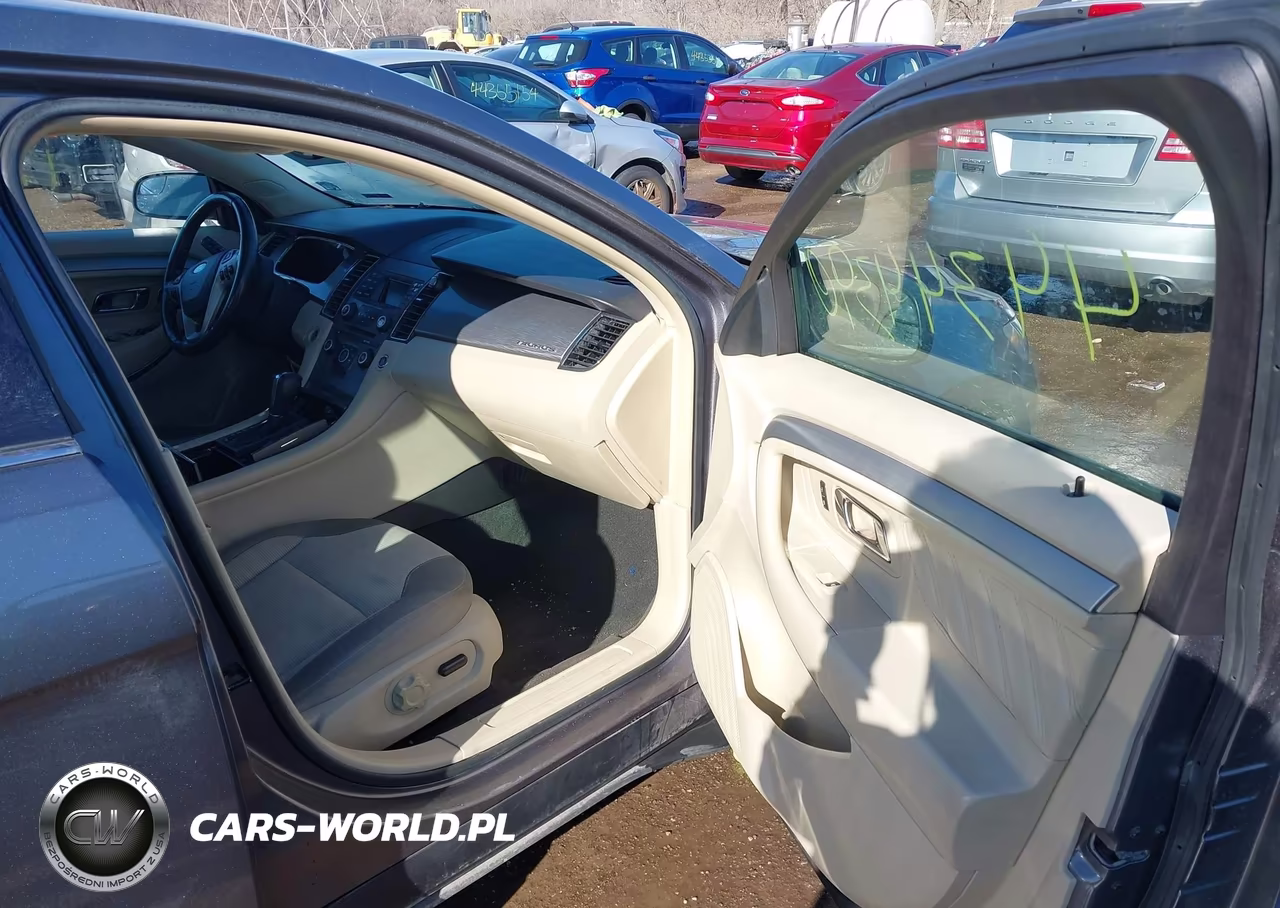 2014 Ford Taurus Sel VIN:1FAHP2E85EG138470 - 5