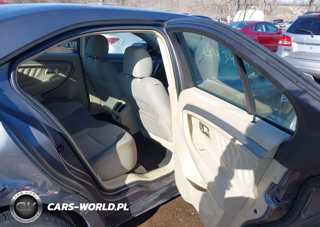 2014 Ford Taurus Sel VIN:1FAHP2E85EG138470 - 8