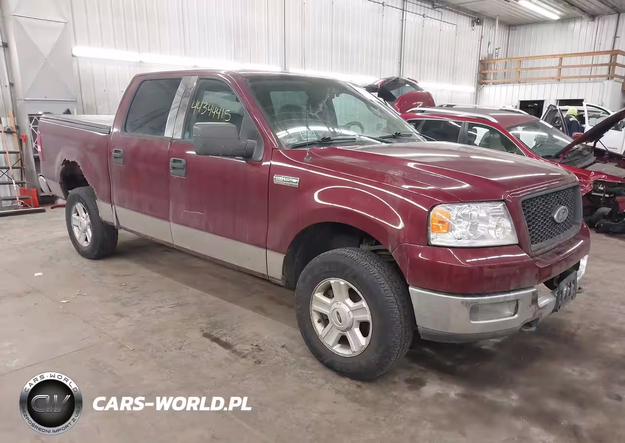 2004 Ford F-150 Xlt