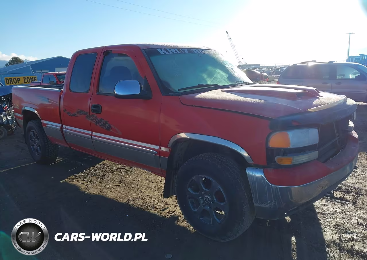1999 GMC Sierra 1500 Sle