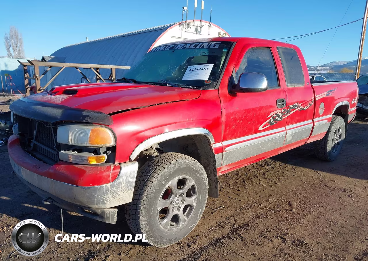 1999 GMC Sierra 1500 Sle VIN:1GTEK19T2XZ506440 - 2