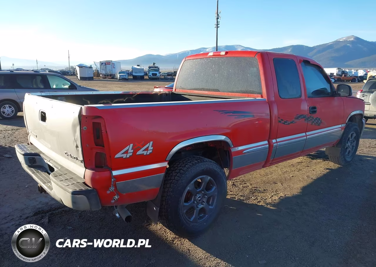1999 GMC Sierra 1500 Sle VIN:1GTEK19T2XZ506440 - 4
