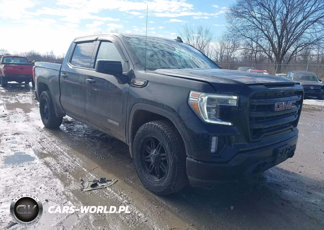 2022 GMC Sierra 1500 Limited 4Wd Short Box Elevation