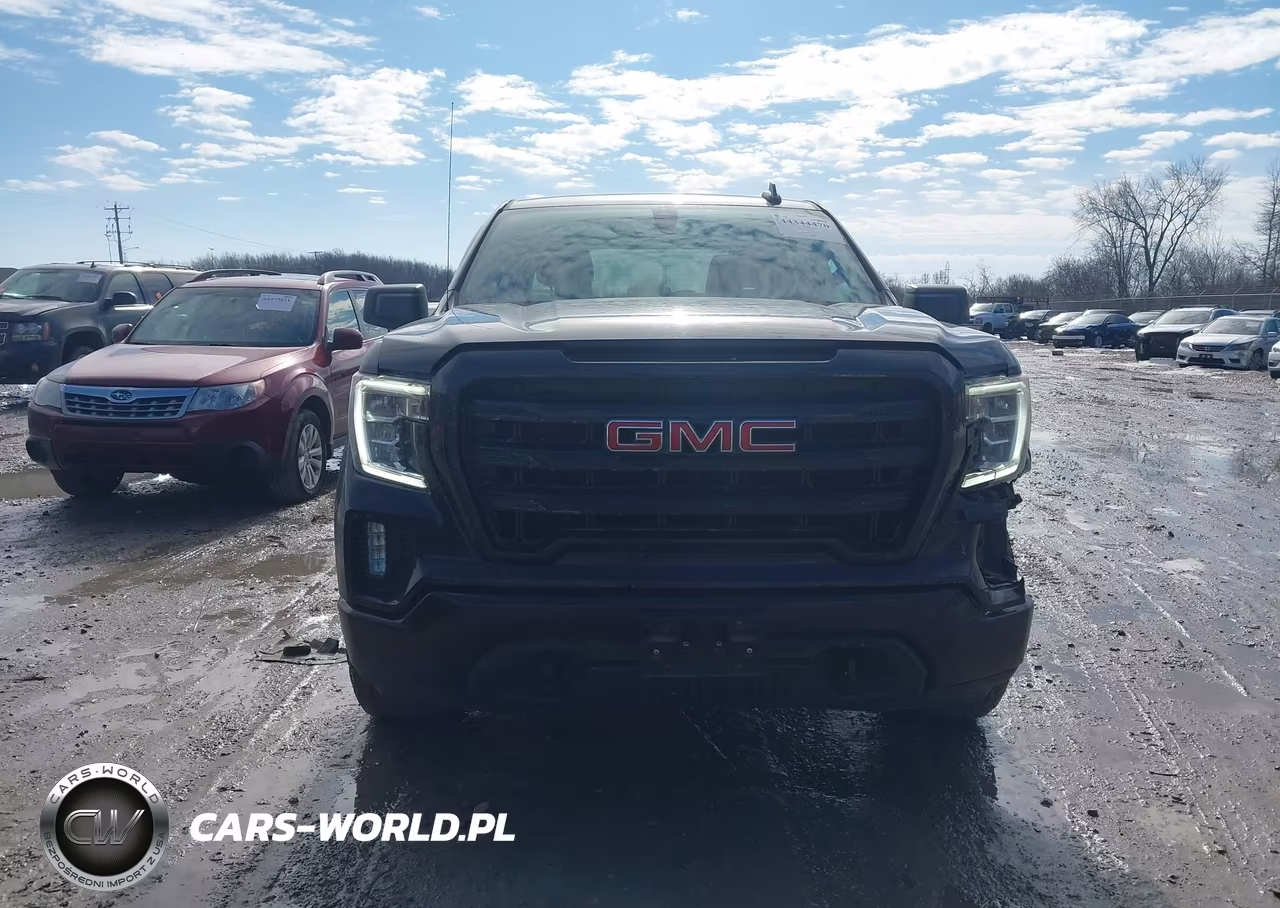 2022 GMC Sierra 1500 Limited 4Wd Short Box Elevation VIN:3GTU9CED1NG209545 - 12