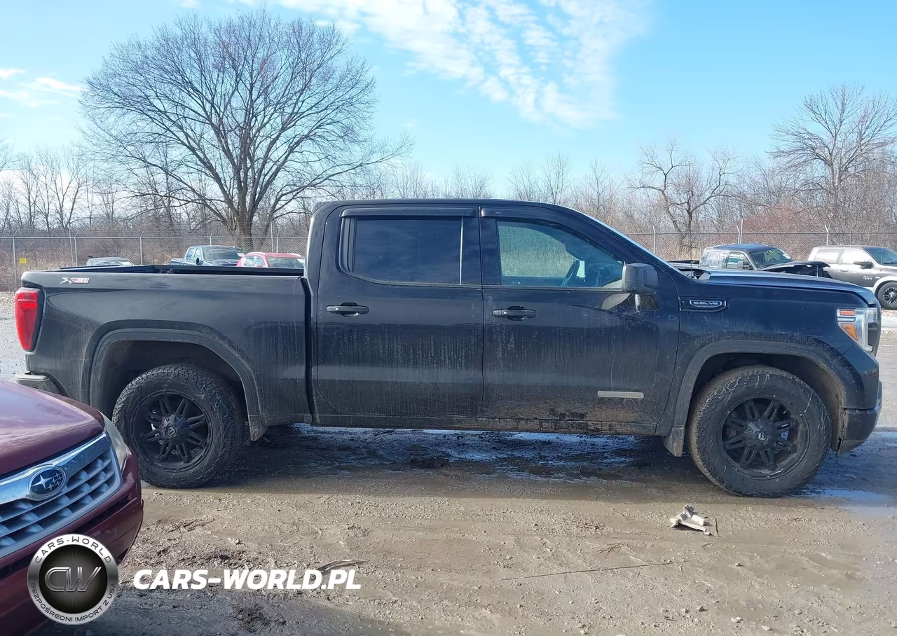 2022 GMC Sierra 1500 Limited 4Wd Short Box Elevation VIN:3GTU9CED1NG209545 - 13