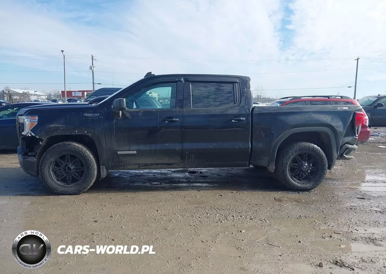 2022 GMC Sierra 1500 Limited 4Wd Short Box Elevation VIN:3GTU9CED1NG209545 - 14