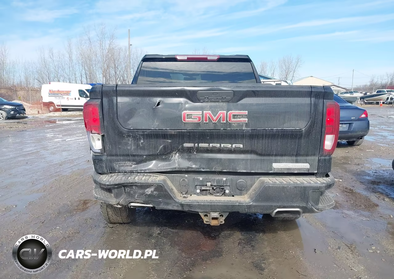 2022 GMC Sierra 1500 Limited 4Wd Short Box Elevation VIN:3GTU9CED1NG209545 - 16