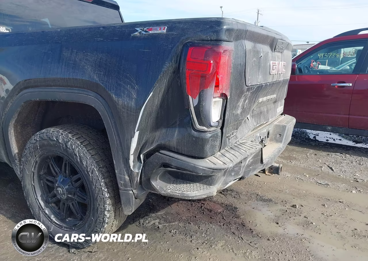 2022 GMC Sierra 1500 Limited 4Wd Short Box Elevation VIN:3GTU9CED1NG209545 - 17