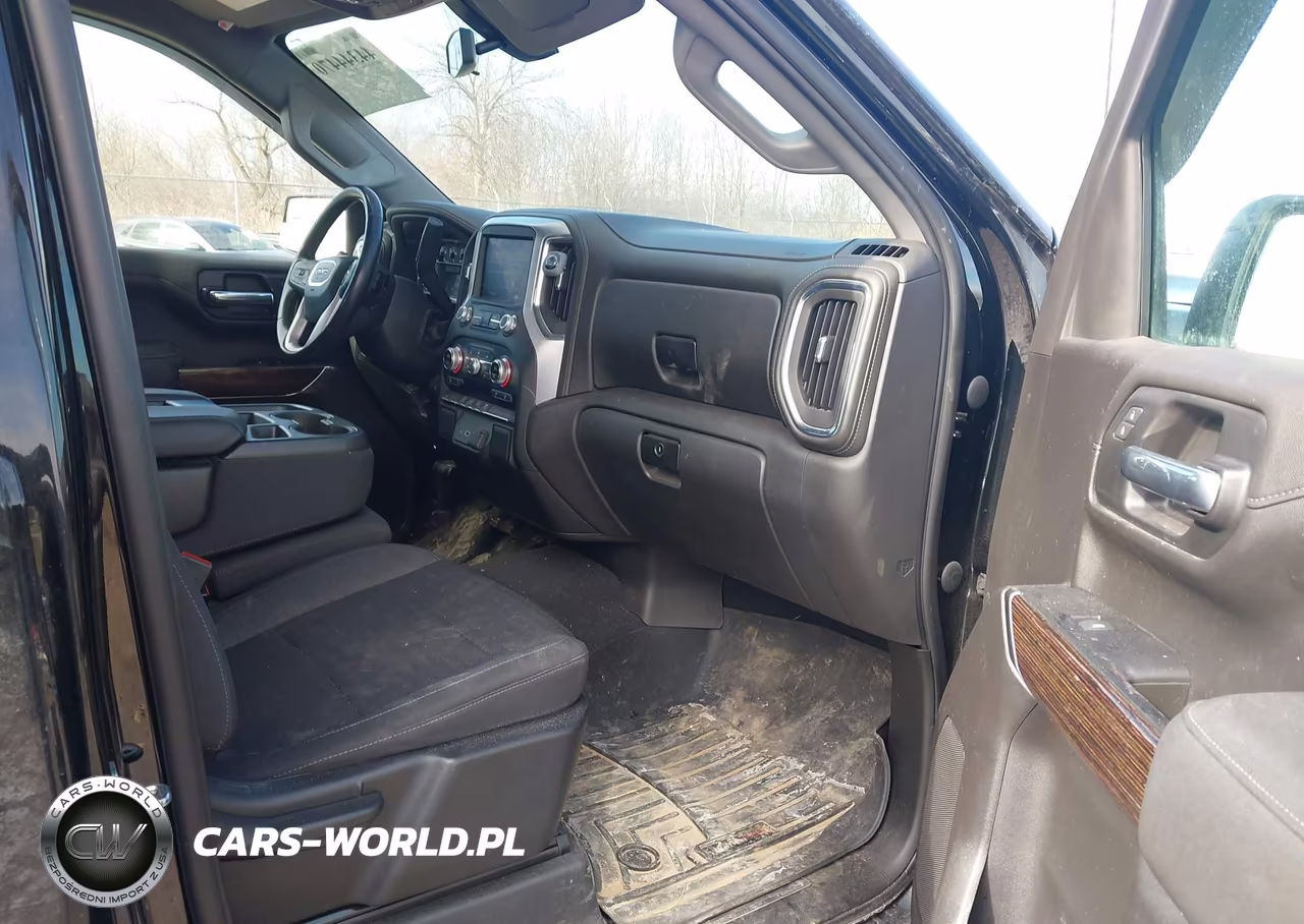2022 GMC Sierra 1500 Limited 4Wd Short Box Elevation VIN:3GTU9CED1NG209545 - 5