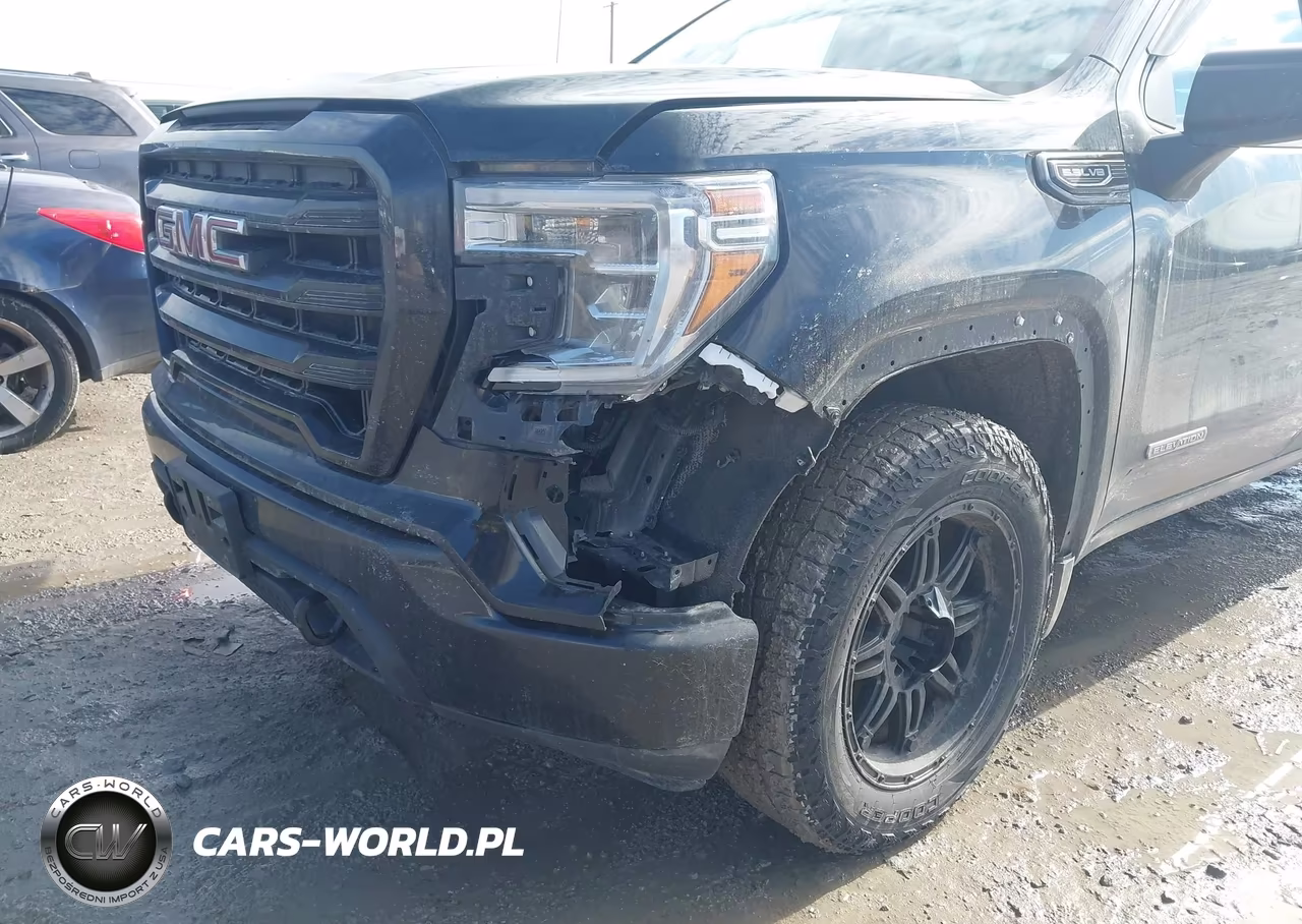 2022 GMC Sierra 1500 Limited 4Wd Short Box Elevation VIN:3GTU9CED1NG209545 - 6