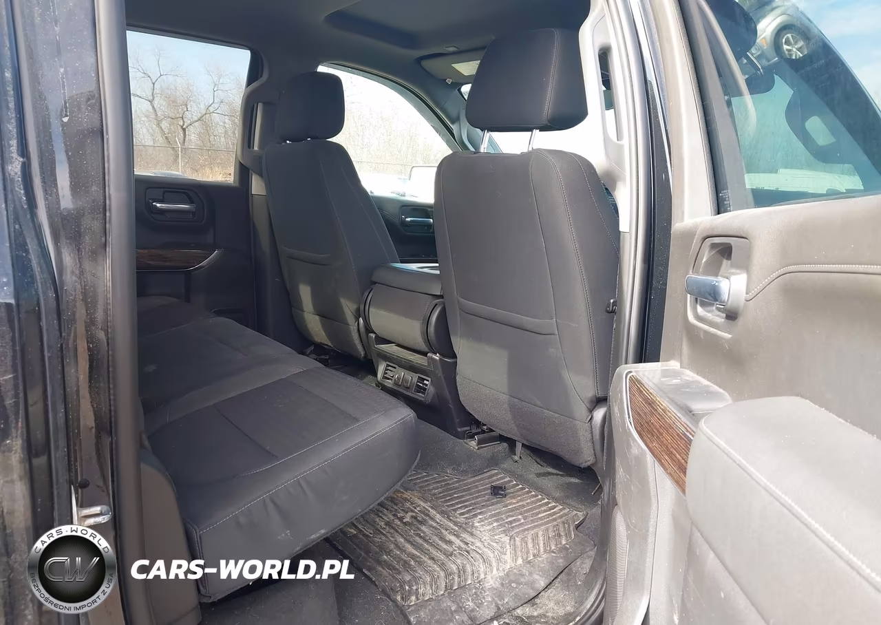 2022 GMC Sierra 1500 Limited 4Wd Short Box Elevation VIN:3GTU9CED1NG209545 - 8