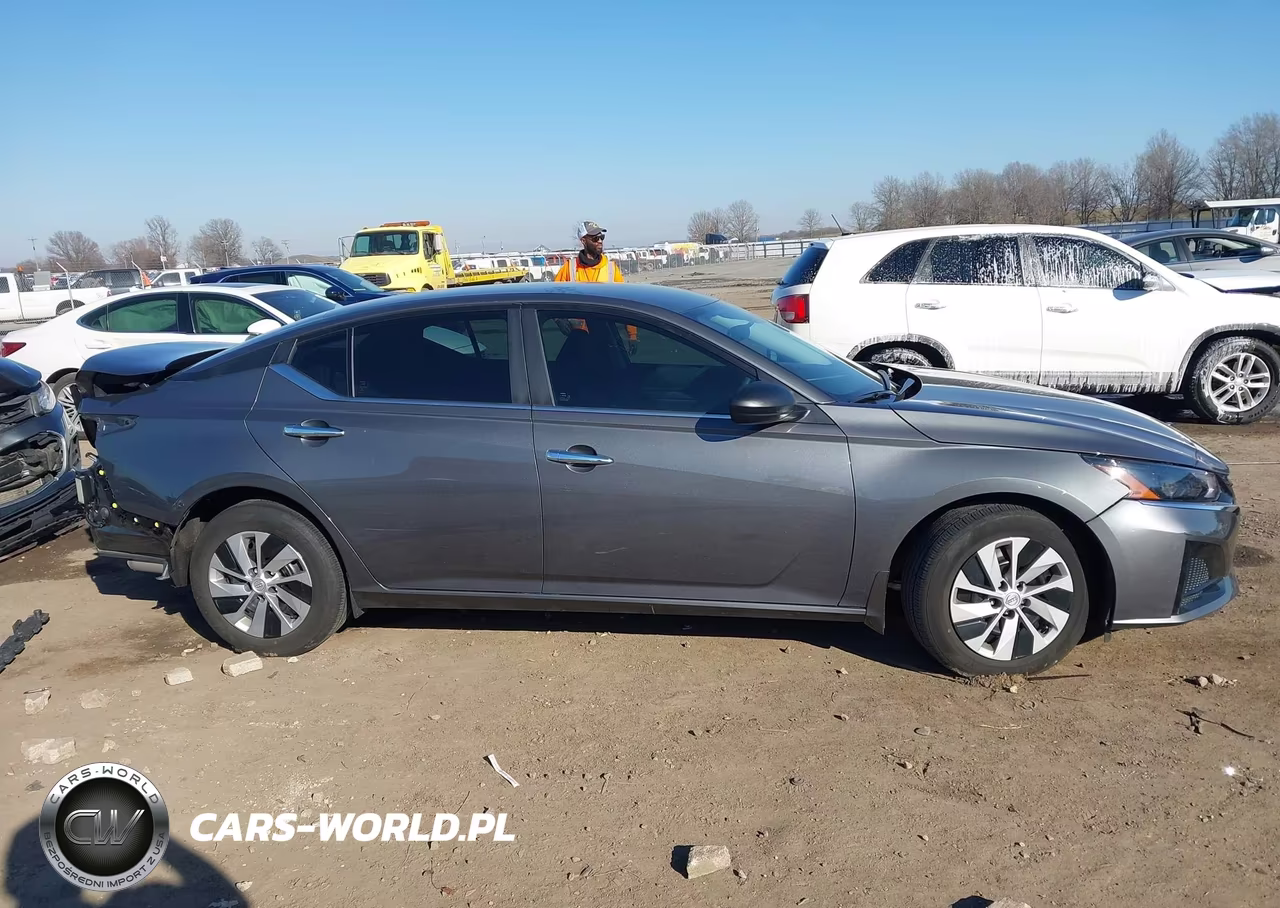 2024 Nissan Altima S Fwd VIN:1N4BL4BV9RN435816 - 14