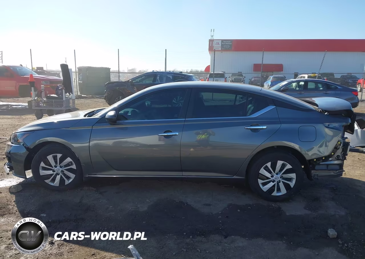2024 Nissan Altima S Fwd VIN:1N4BL4BV9RN435816 - 15