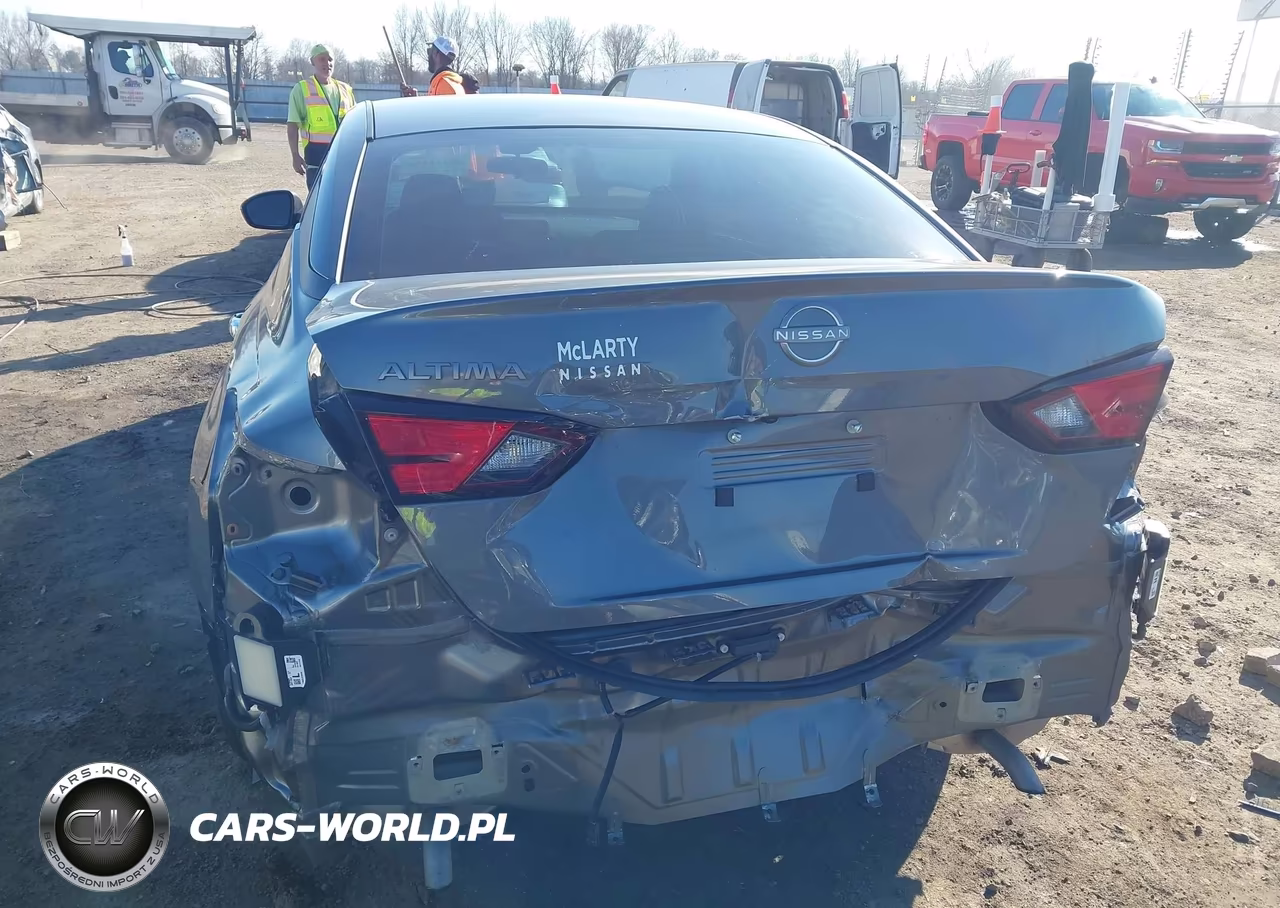 2024 Nissan Altima S Fwd VIN:1N4BL4BV9RN435816 - 17