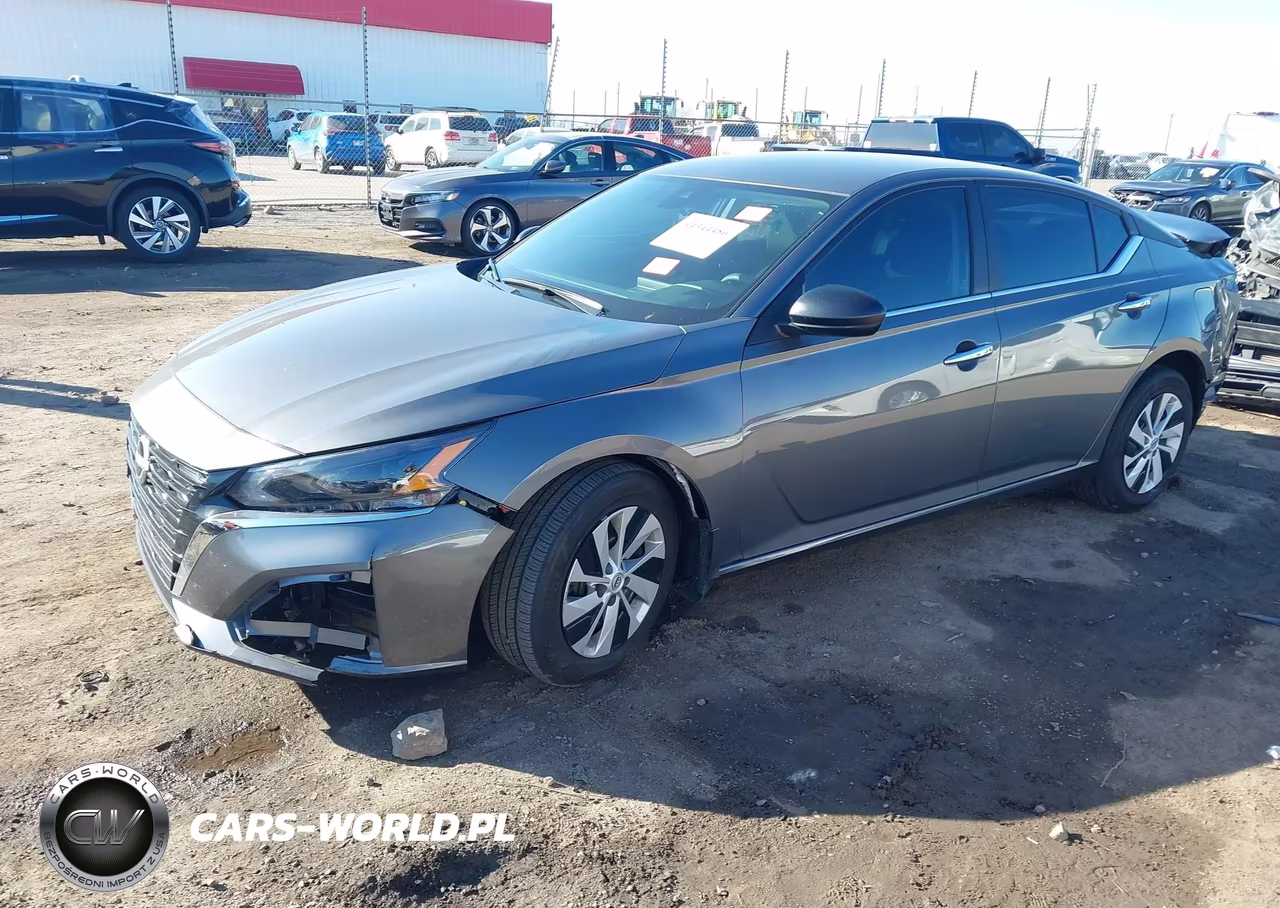 2024 Nissan Altima S Fwd VIN:1N4BL4BV9RN435816 - 2