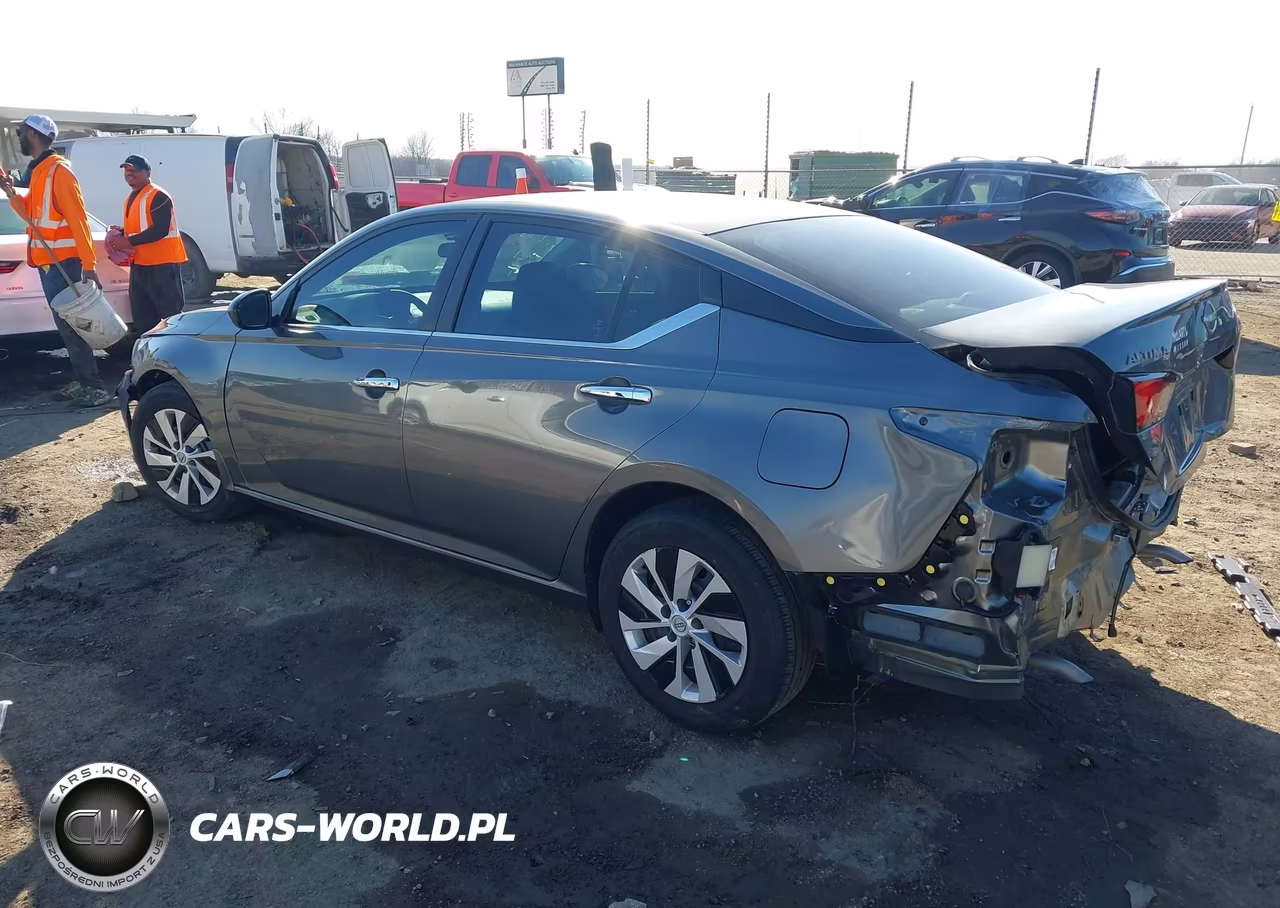 2024 Nissan Altima S Fwd VIN:1N4BL4BV9RN435816 - 3