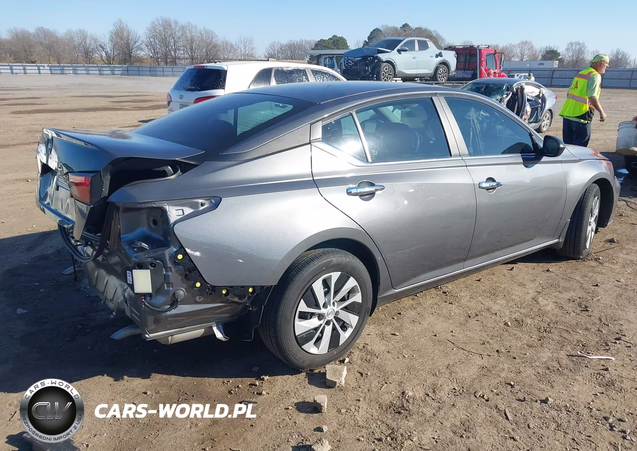 2024 Nissan Altima S Fwd VIN:1N4BL4BV9RN435816 - 4