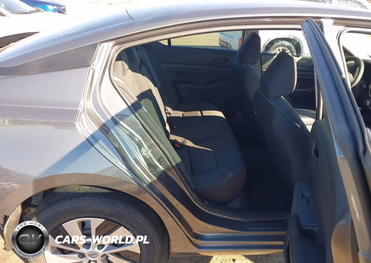 2024 Nissan Altima S Fwd VIN:1N4BL4BV9RN435816 - 8