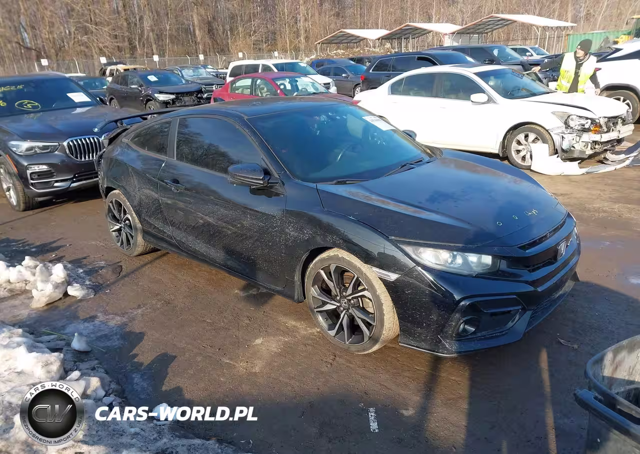 2018 Honda Civic Si