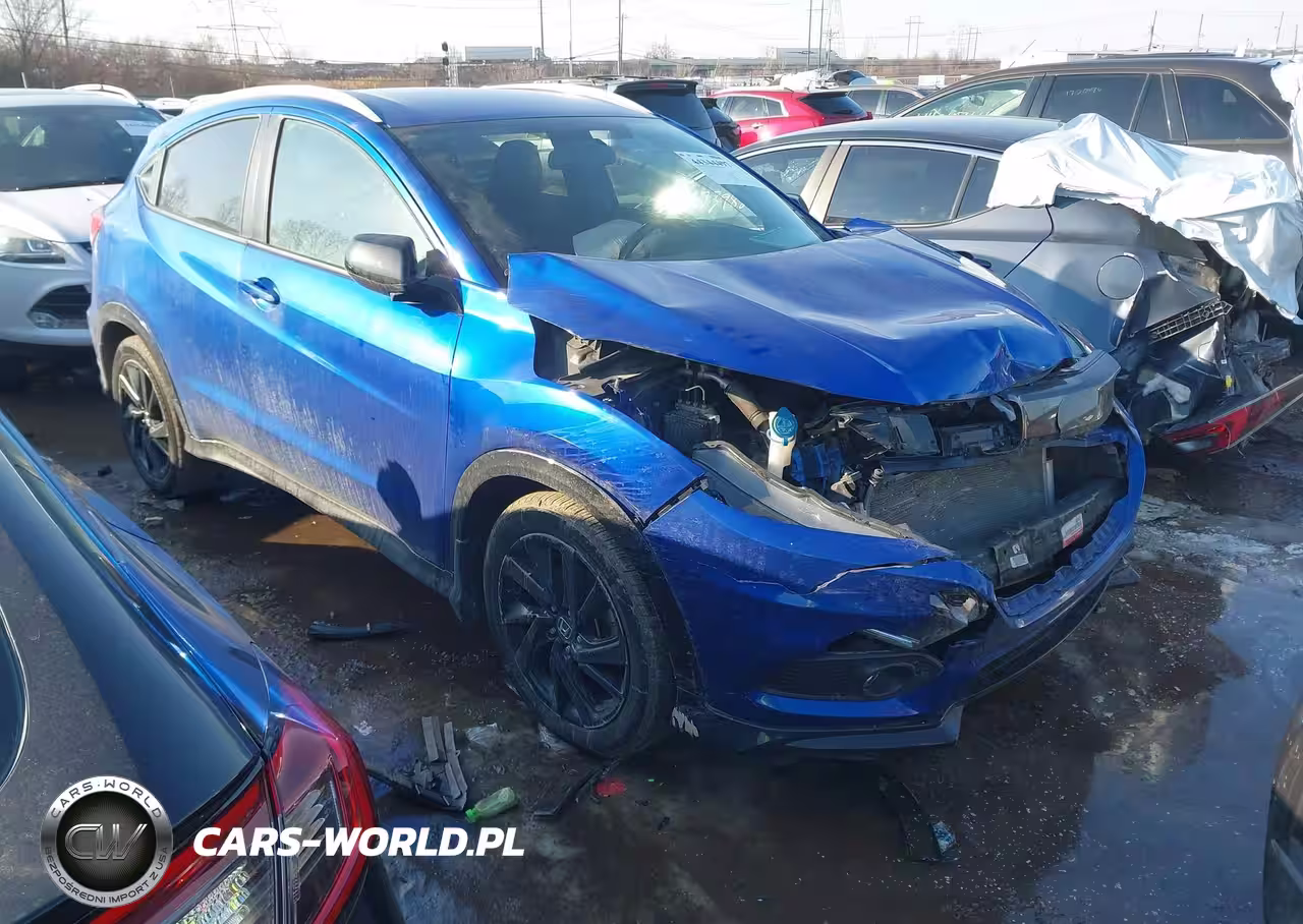 2022 Honda Hr-V Awd Sport