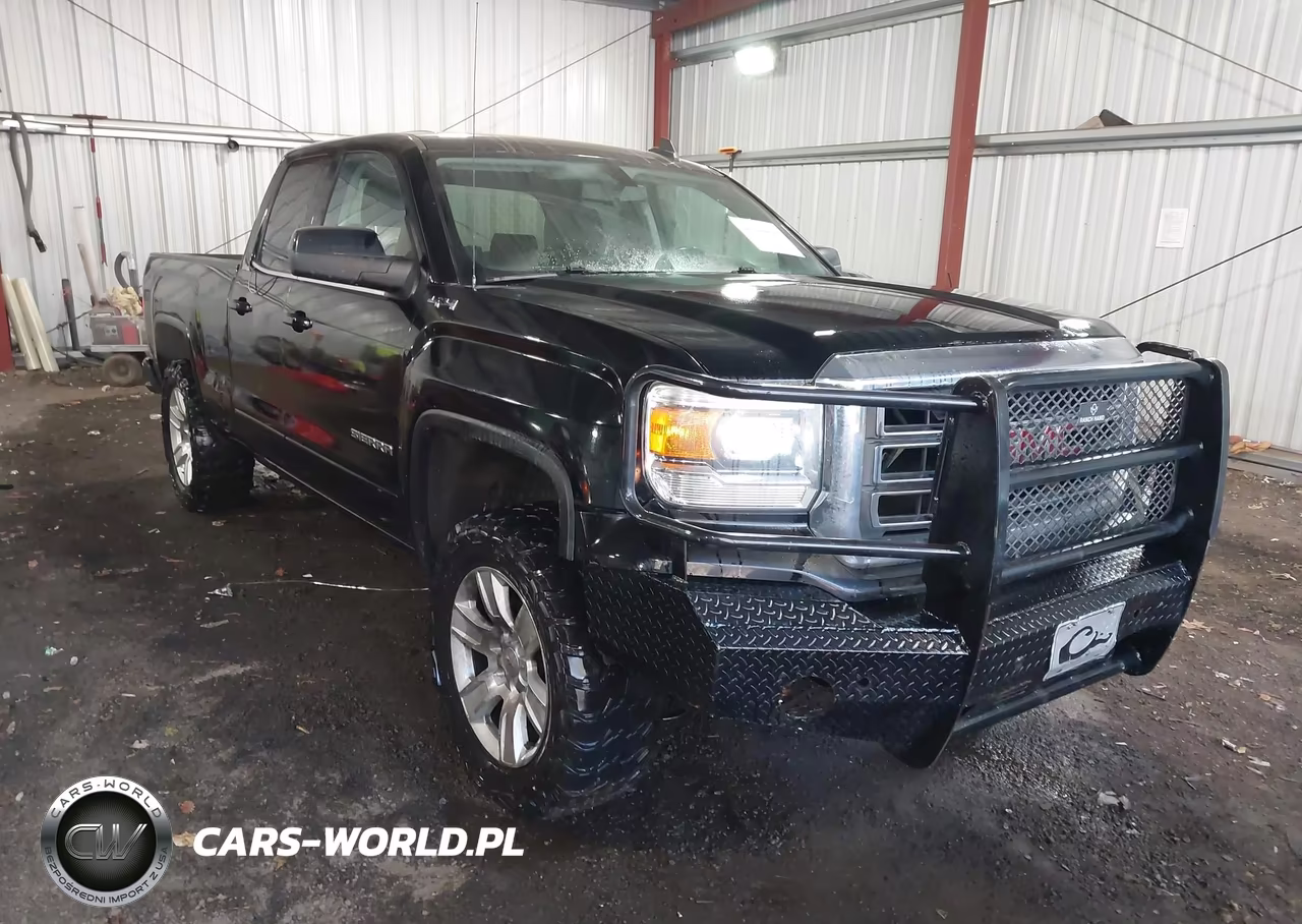 2015 GMC Sierra 1500 Sle